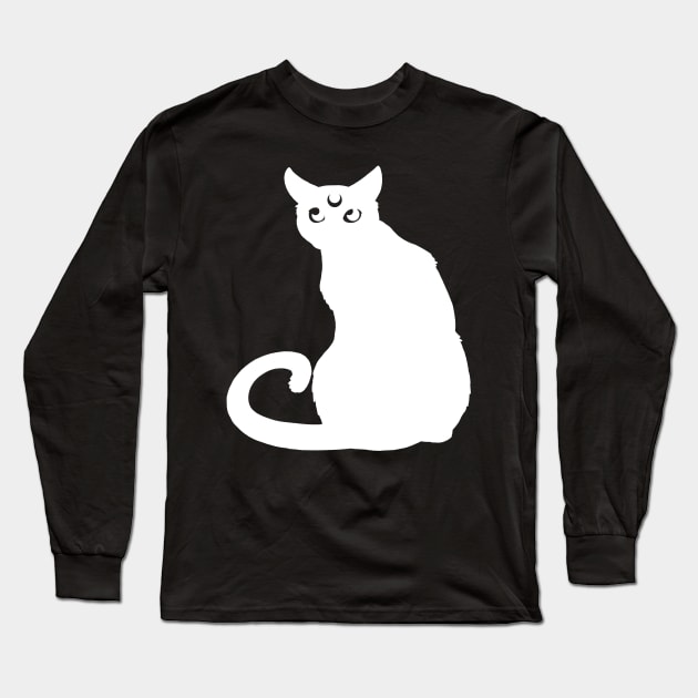 Cat Arty Long Sleeve T-Shirt by Thedustyphoenix